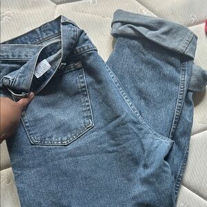 Wrangler Light Blue Boyfriend Jeans